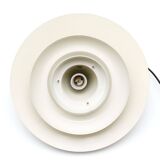 Vintage Danish lamp in brass, 1970's