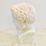 Greek plaster bust