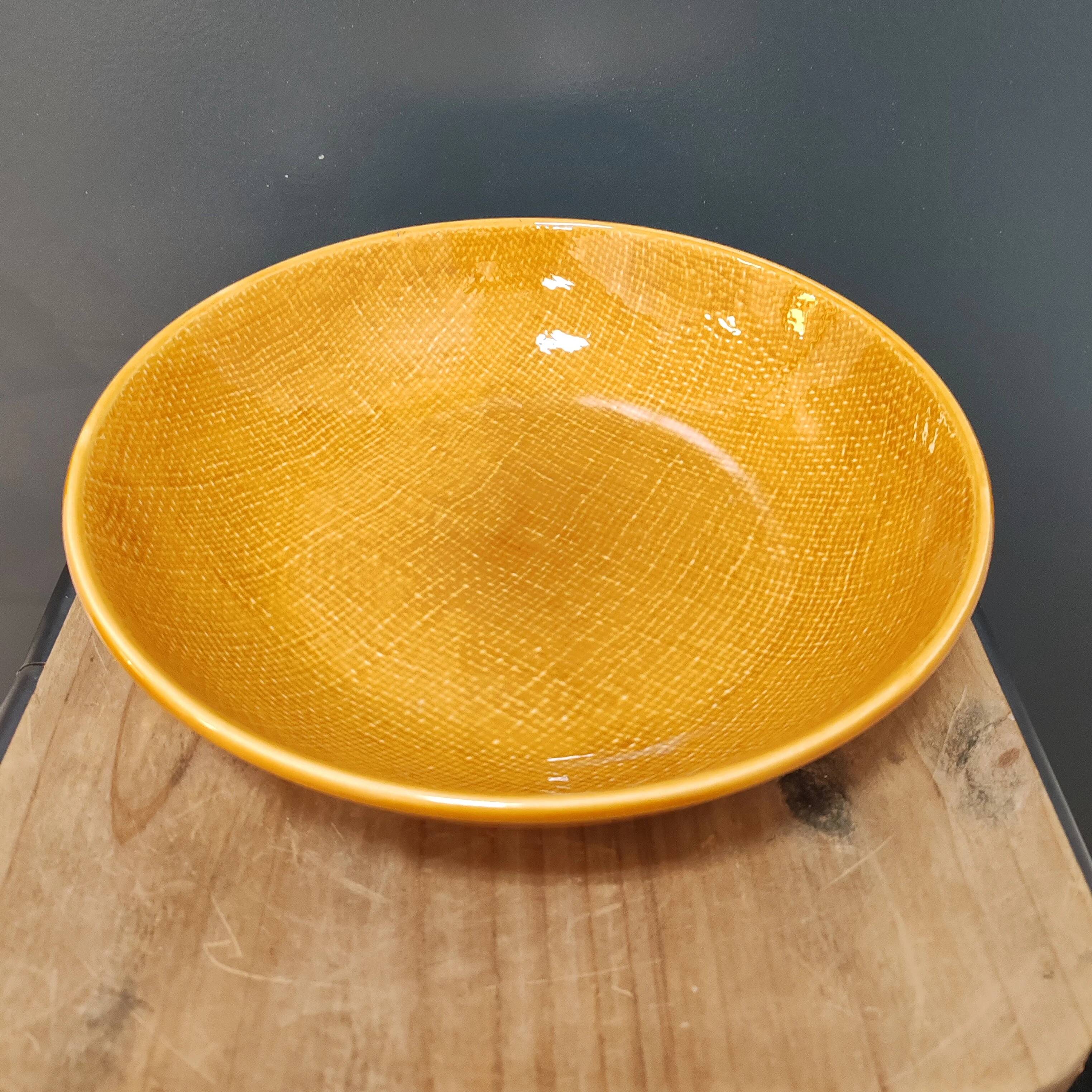 Miramar Salins Honey hollow serving dish