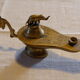 Old oil lamp style Oriental Aladdin copper