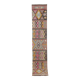 Vintage Turkish hallway rug 72x384 cm