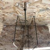 Door Reviews Old 70s Metal Gold + Bamboo Handle Vintage Sofa End