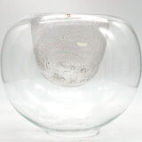 Centre de table en cristal par Tapio Wirkkala pour Littala années 1970