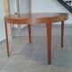 Table extensible en teck