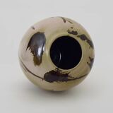 Grande vase en grès émaillé de Denis Bouniard Atelier des Cendres 1991