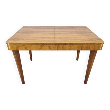 Table à manger extensible par UP Závody, Tchécoslovaquie, années 1950