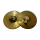 Pair of brass cymbals