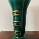 Large Art Deco ceramic vase by B. Letalle, Saint-Clément