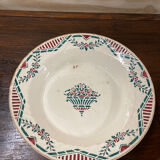 Round iron earth dish Moulin de loup Florida Grimaud Poitiers