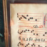 Antiphonal page 17th century