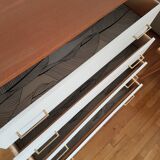 Vintage chest of drawers bobbin feet