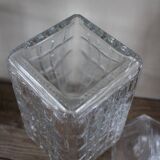 Rectangular patterned whisky decanter