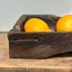 Asian teak empty pocket