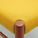 Danish vintage teak dining chairs by HW Klein for Bramin, set of 4