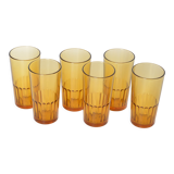Amber glasses