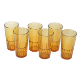 Amber glasses