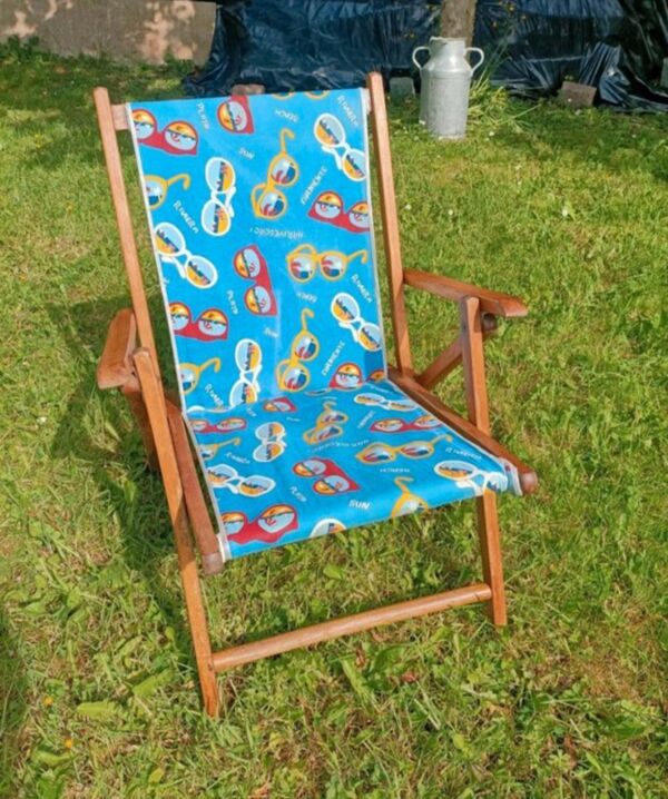 Chaise pliante rétro Plideal