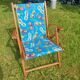 Retro folding chair Plideal