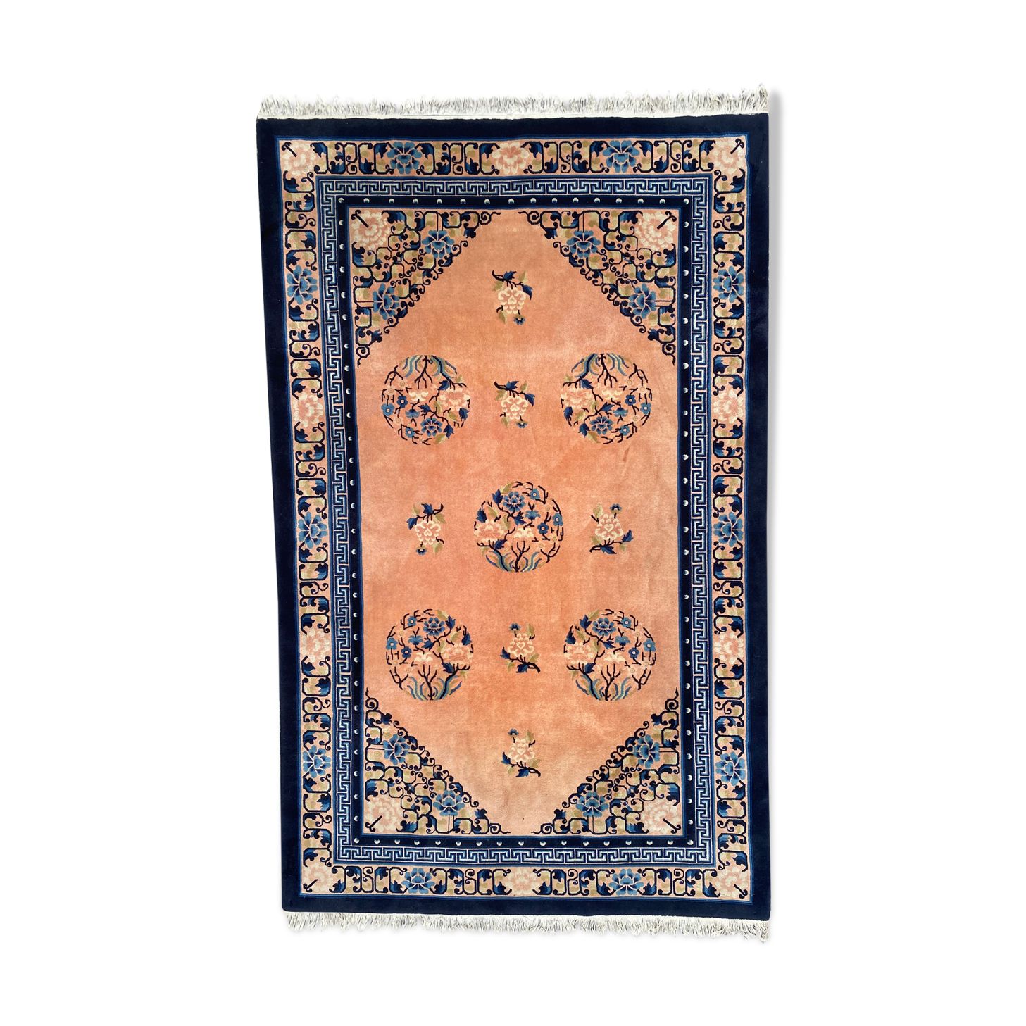 Tapis vintage chinois pékin 155x247 cm