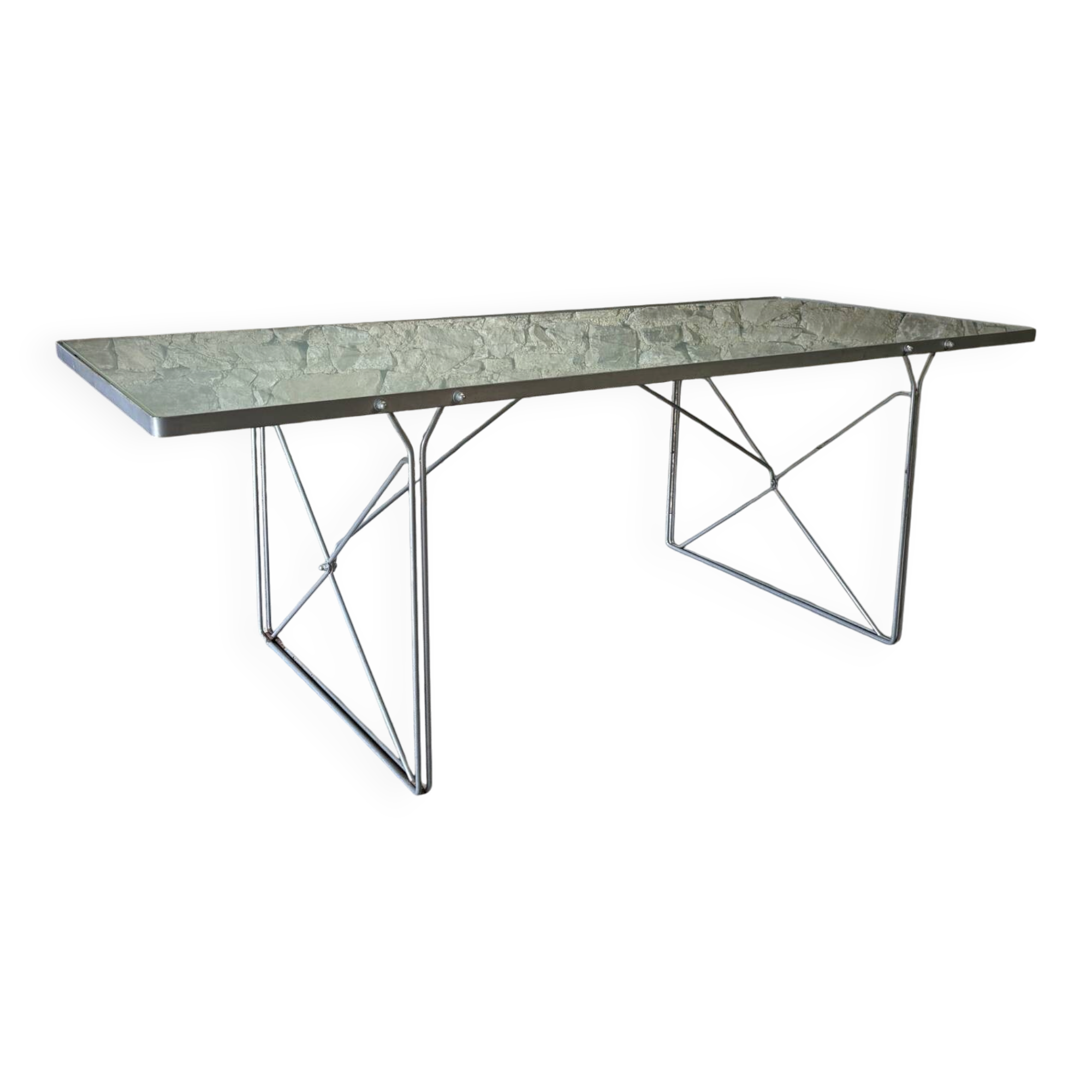 Table / bureau modèle Moment par N. Gammelgaard pour IKEA, 1980