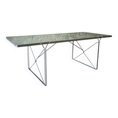 Table / bureau modèle Moment par N. Gammelgaard pour IKEA, 1980