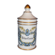 Pharmacy pot, porcelain apothecary Pulpa Cassia