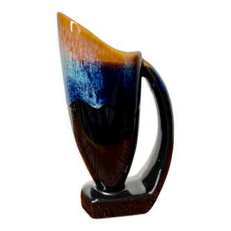 Ceramic pitcher from the 60s