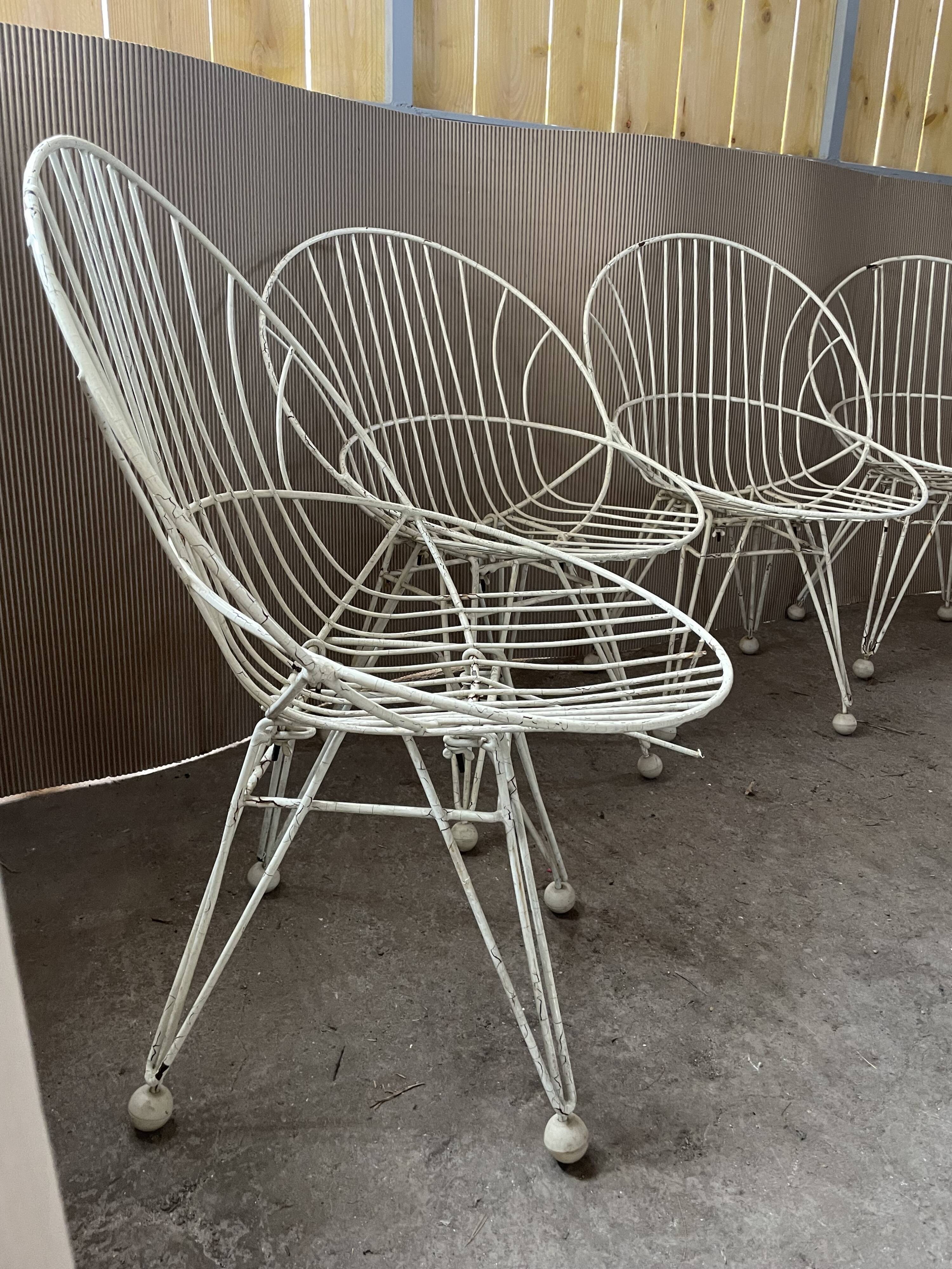 Suite of 4 combex chairs - cees braakman