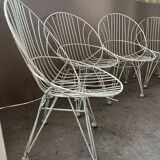 Suite of 4 combex chairs - cees braakman