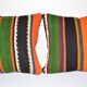 Set of 2 vintage kilim cushion covers 41x41 cm