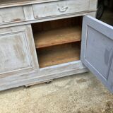 Sideboard gray patina