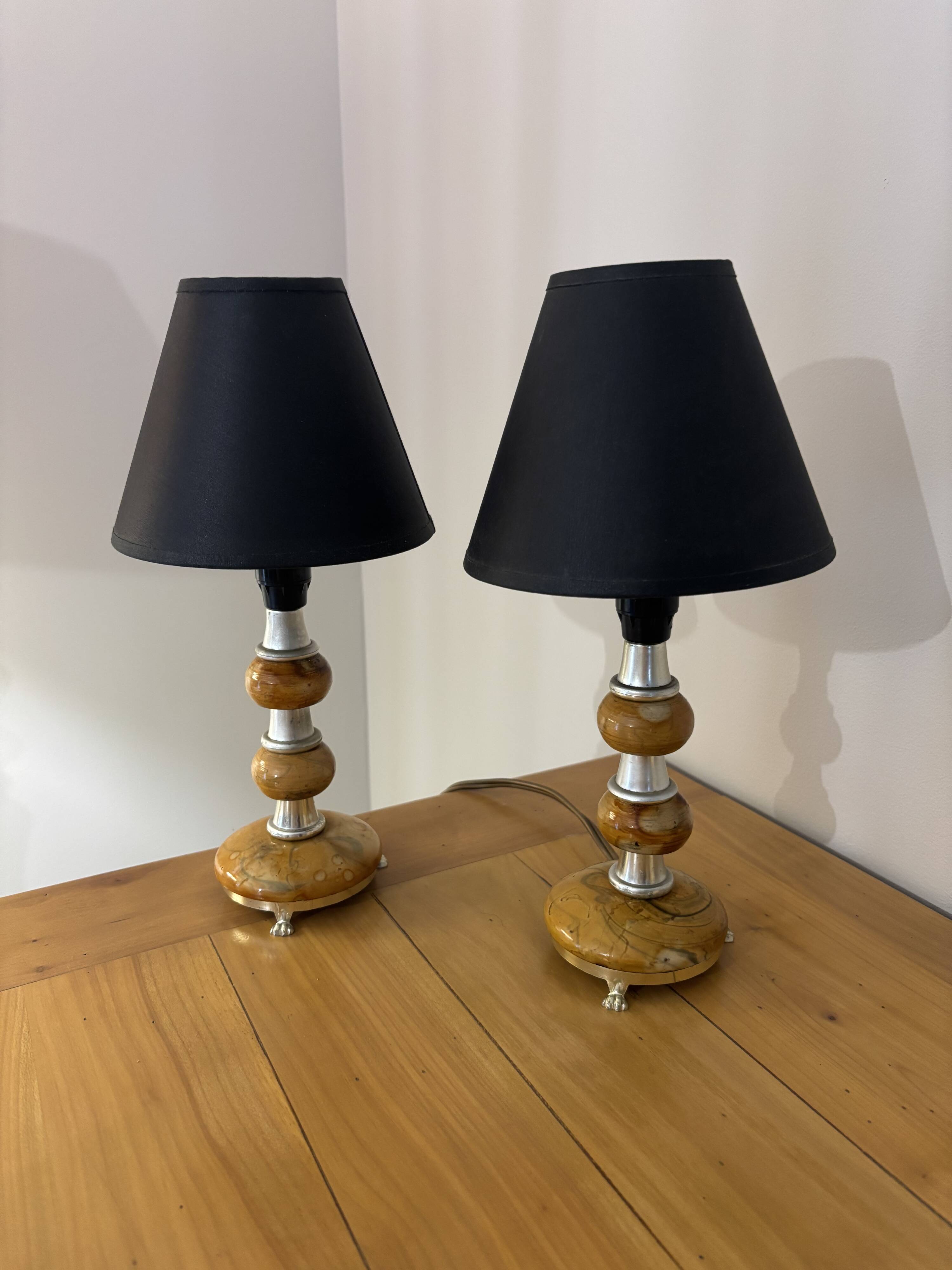 Art Deco style lamps