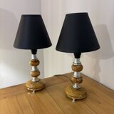 Art Deco style lamps