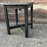 Old farm tabouret
