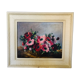 Oil on canvas: Anemones' basket