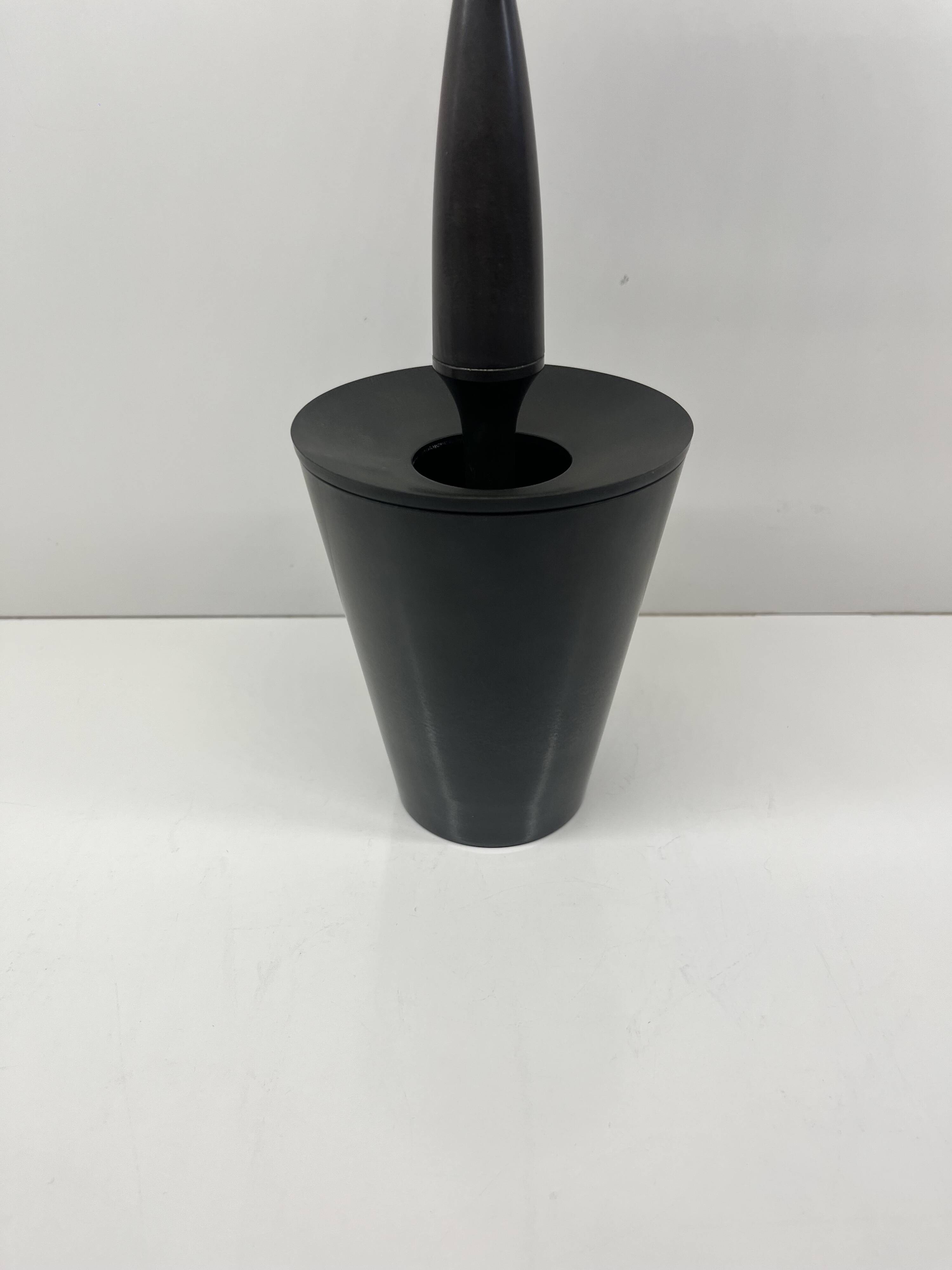 Joe Cactus Ashtray Philippe Starck for Alessi Black Bakelite Design Collection