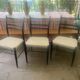 Set de 3 chaises « Gracell » de Yngve Ekstrøm