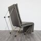 Postmodern Geometric Lounge Chair, 1980s