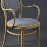 Ensemble de 4 chaises Gemla en hêtre, Suède 1970