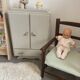 Vintage doll's wardrobe
