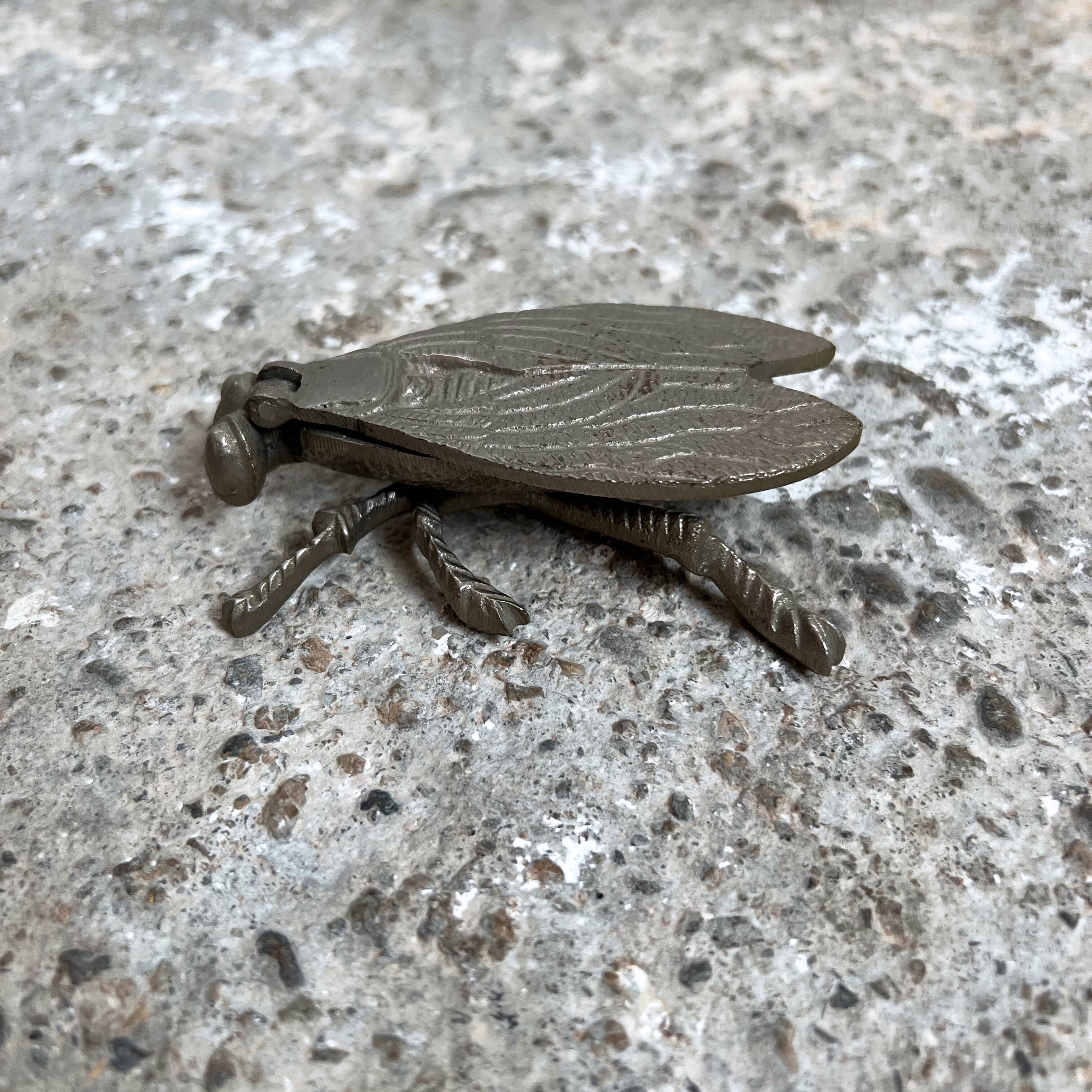 Vintage fly ashtray