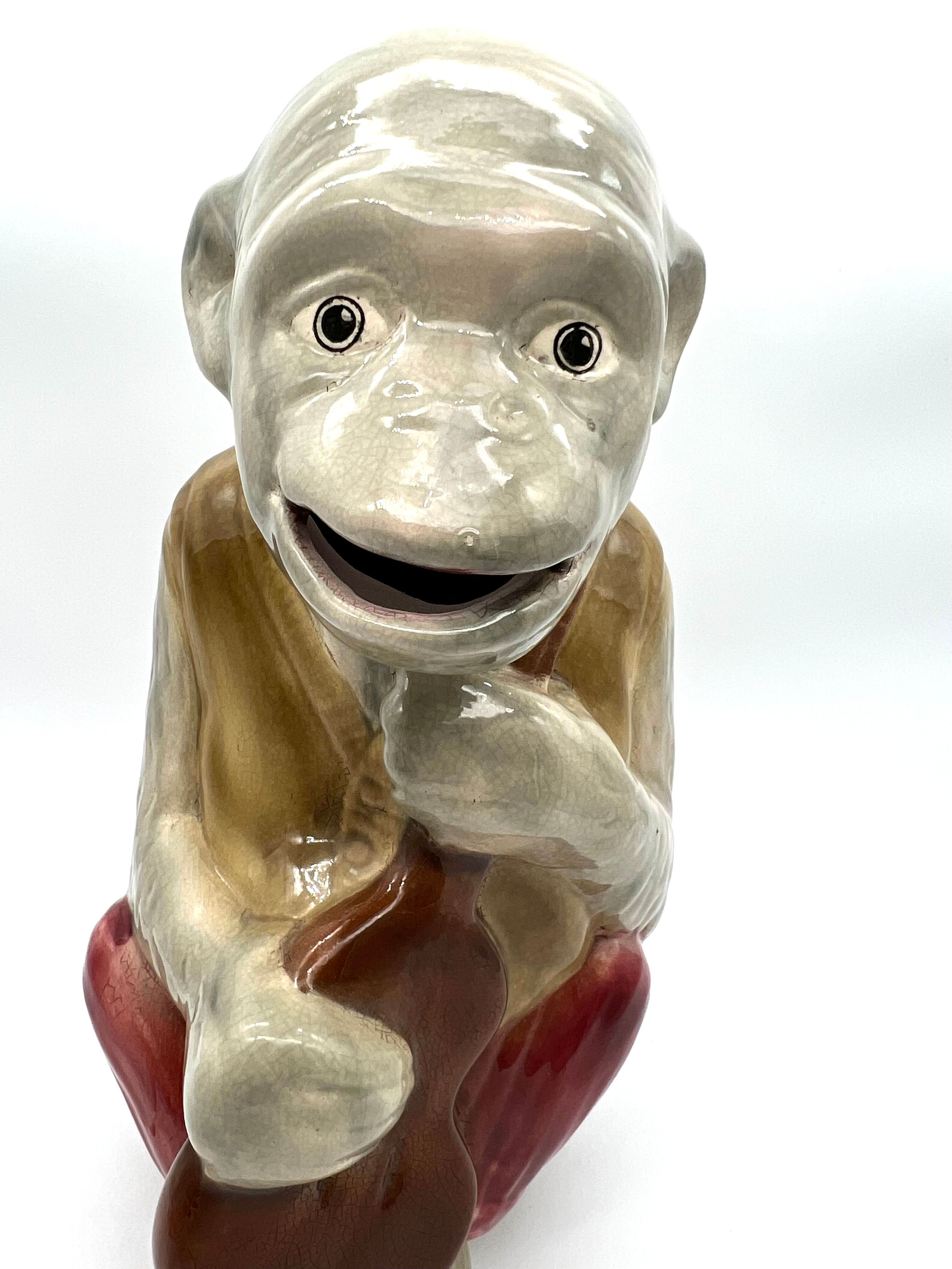 Pitcher slurry monkey musician