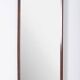 Long Rosewood Wall Mirror, Denmark, 1960s