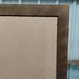 Large gold mirror with beveled glass