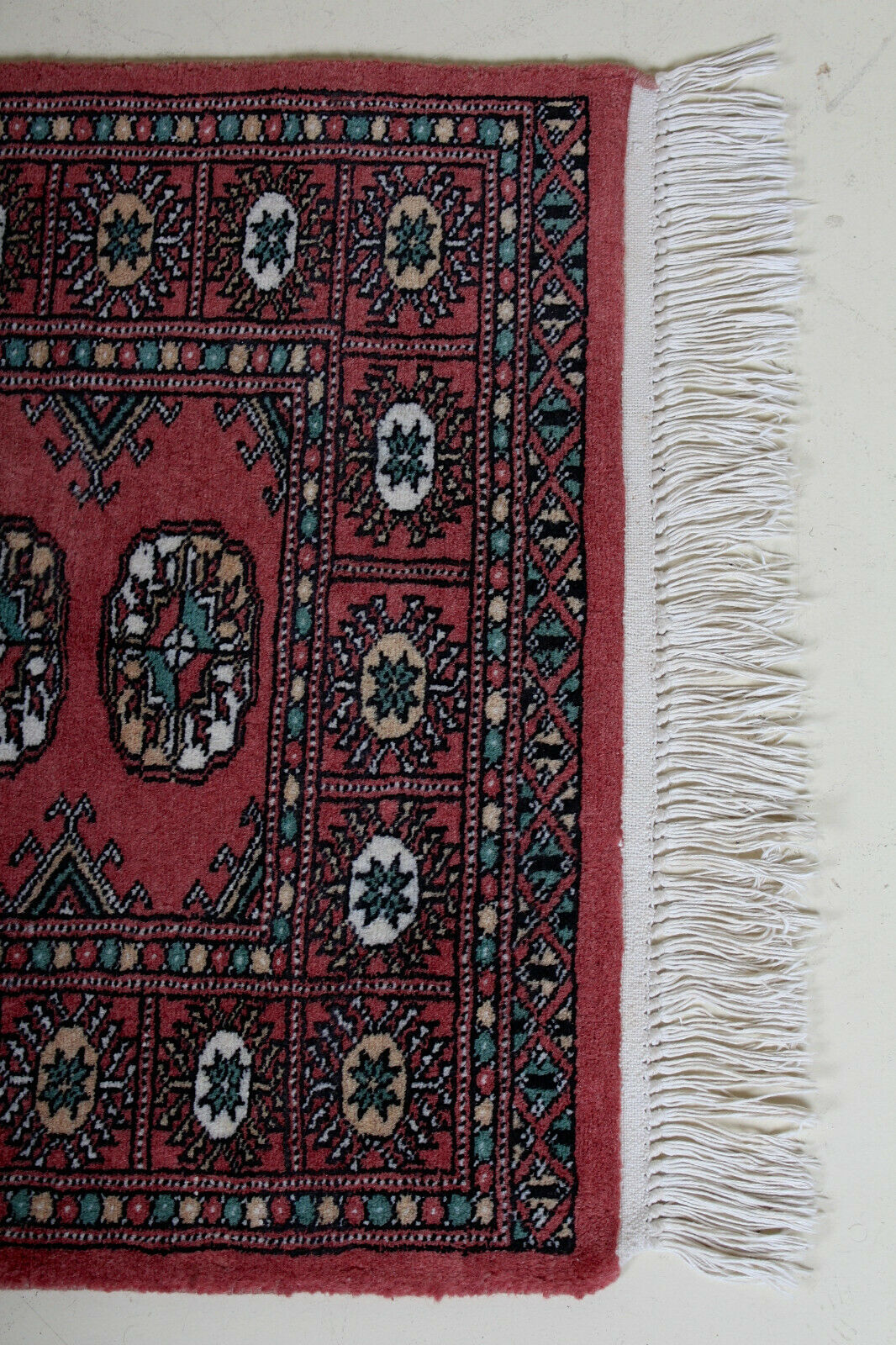 Vintage Persian rug 11x64cm