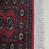 Vintage Persian rug 11x64cm