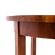 Table ronde Art Déco, Pologne, années 1940.