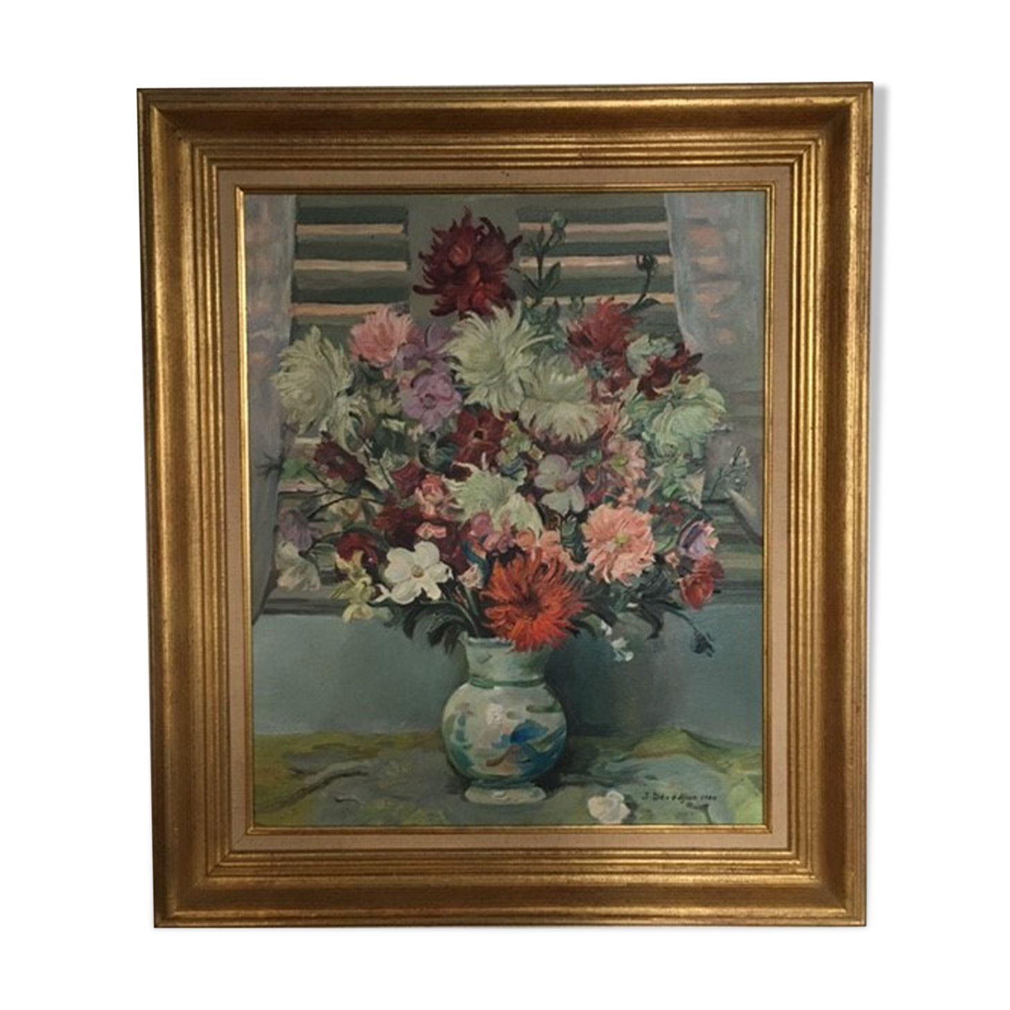 Large bouquet of flowers from the gardens