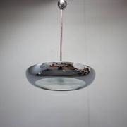 Bauhaus UFO pendant lamp by Josef Hurka for Napako, 1930s