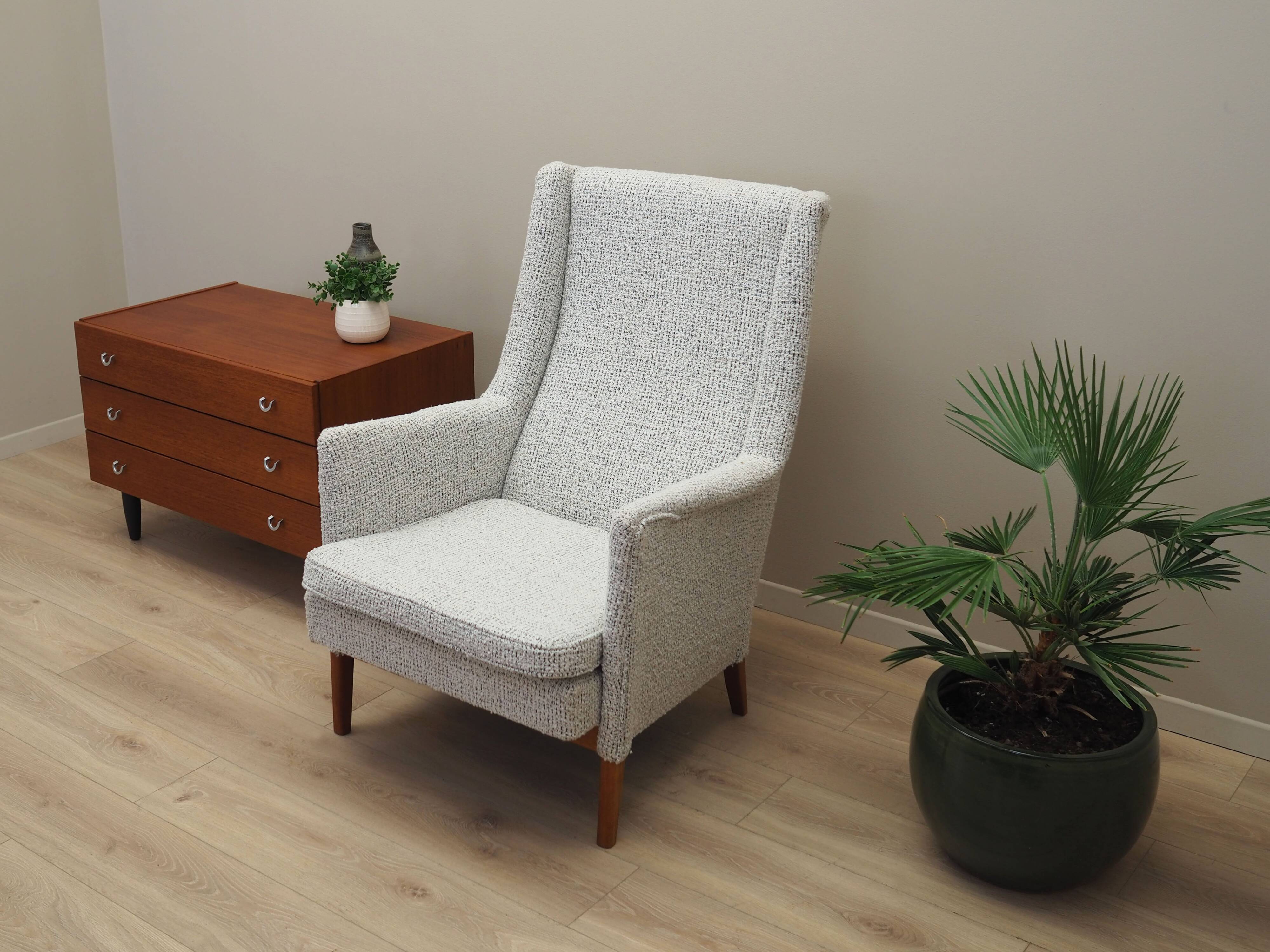 Lounge armchair, Danish design, 1960s, production: Denmark